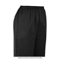 thumbnail image 3 of Pantalón George para Dama, con Pierna Amplia Negro Talla M, 3 of 4