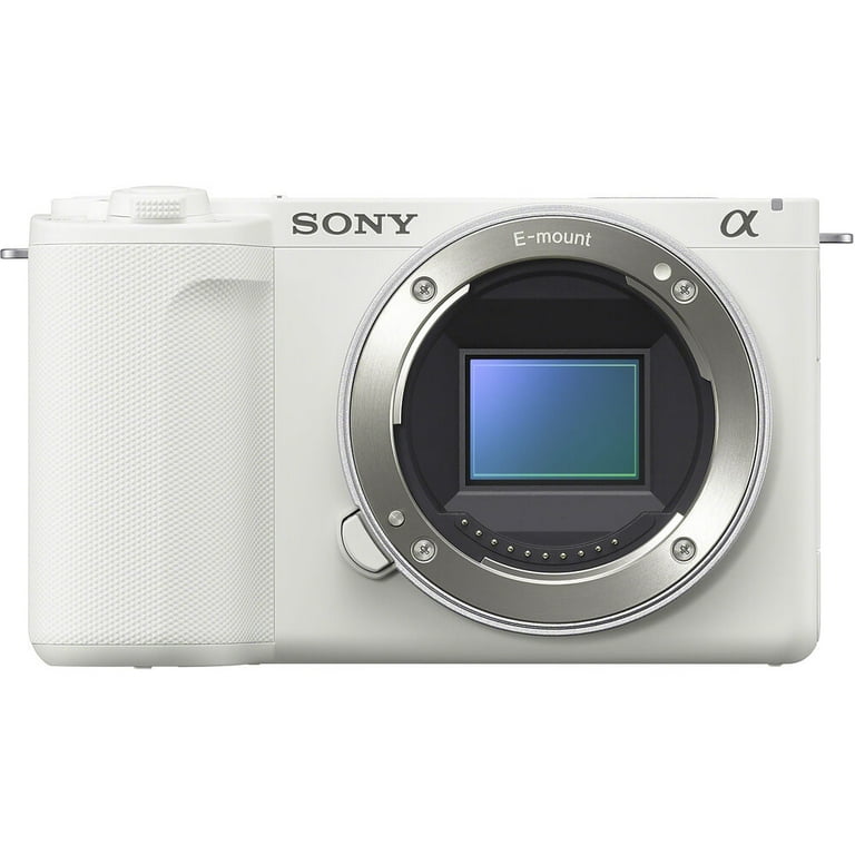 【美品】SONY α ZV-E10 ホワイト Sony Alpha ZV-E10 II APS-C Interchangeable Lens Mirrorless