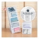 thumbnail image 1 of Zapatera Organizador, Set 12 Cajas Apilables Multiusos. Esquimal (Blanco, Mediana), 1 of 6