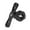 Black, variant on Dvkptbk Water Bottle Holder Bike Bicycle Mtb Water Bottle Clip Cage Clamp Handlebar Bracket Mount Bike Accessories