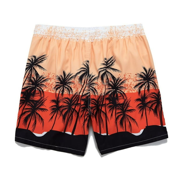 Aayomet Men's Swim Trunks 9 Quick Dry Stretch Bathing Suit Beach Swim Board Shorts Swimsuits Men,Red M
