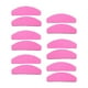 thumbnail image 1 of EeaseMX 20 limas de uñas cortas de esponja, mini limas de uñas en forma de media luna, lima de uñas de pulido preciso, tira de pulido de uñas de doble cara para salón en casa, color rosa, 1 of 7