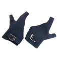 thumbnail image 1 of 1 par de guantes de protección para s manos para tiro con para izquierda y derecha, accesorios para de de Negro DYNWAVEMX Guante de tiro con arco, 1 of 7