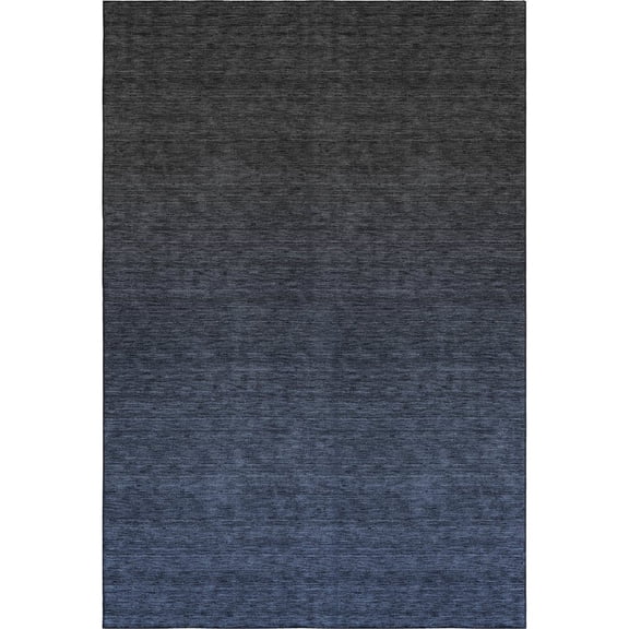 Dalyn Rugs Premium Machine Washable Mayfield AMF844 Navy 9' x 12' Rug