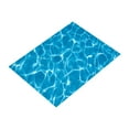 thumbnail image 3 of Pegatinas de onduladas de agua,Pegatinas de onduladas de agua para piscinas,Pegatinas decorativas de escena de paisaje acuático de imitación DIY,Pegatinas y murales de pared, 3 of 8