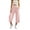 M229 Light Pink, variant on Tfken Womens Wide Leg Pants Casual For Summer Solid Color High Elastic Waist Wide-Leg Capri Pants With Pockets Trendy Daily Wear Female Leisure Clothes Pink
