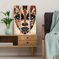 thumbnail image 5 of Abstract Mask Decorative Painting/Canvas Art， Suitable for Living Room， Bedroom， Office， Hotel，Colorful Wall Art， Unique Design Prints., 5 of 8