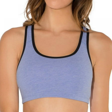 

DORKASM Women s Gym Blue Sports Bra Sports Bras Wireless Sports Bra S