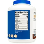 Nutricost Grass-Fed Whey Protein Isolate Powder (Chocolate) 5LBS - Non-GMO