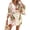 3-Apricot, variant on jinghuiyue Womens Summer Casual Dress V Neck Kimono Sleeve Tropical Print Mini Dresses Beach Vacation Clothes L