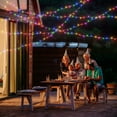 thumbnail image 4 of 600 LED Garden Lights, 246FT Outdoor Waterproof String Lights with Remote, Timer & Memory Function & 8 Modes, Twinkle Lights Plug in for Christmas Tree, Patio, Outside, Indoor, Multicolor, 4 of 10
