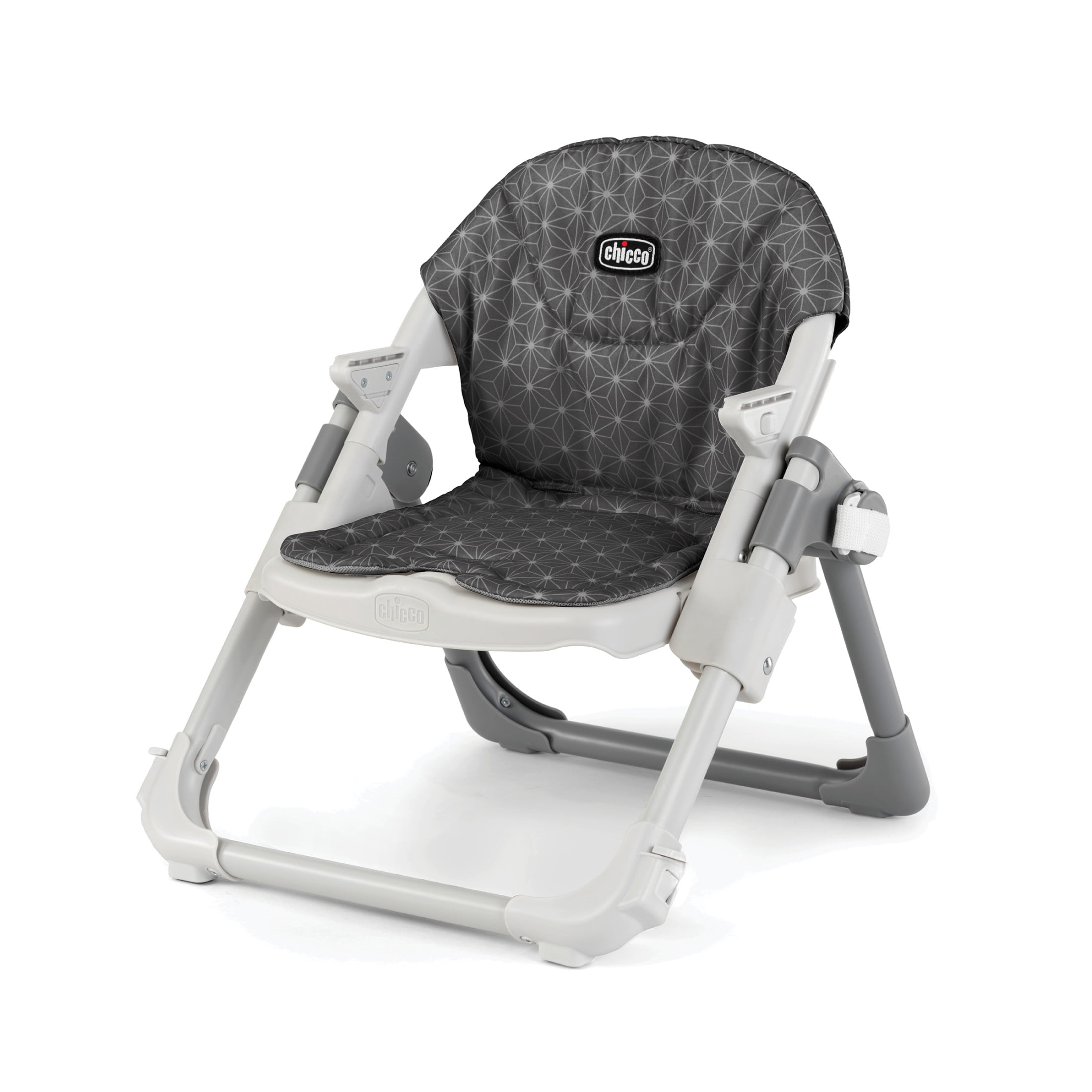 Chicco Take-A-Seat Chair Booster, Floor Seat and Toddler Chair - Grey Star (Grey), New