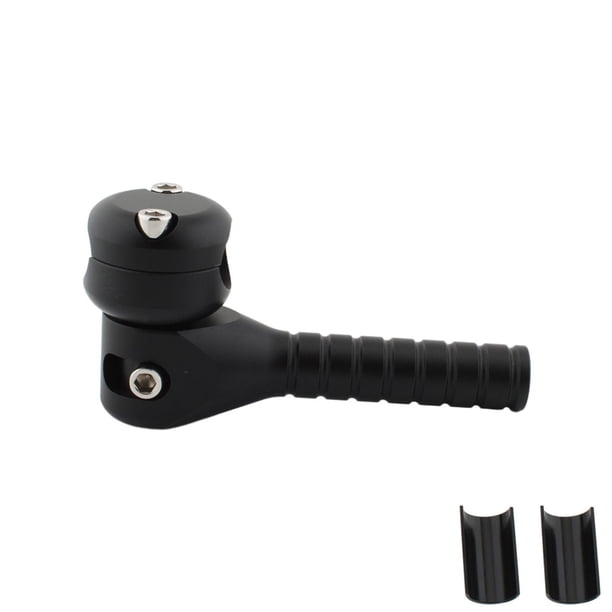 Manija plegable para gato, reemplazo de la manija del marco de la palanca de elevación de la motocicleta, motocicleta Negro