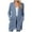 Z01-Blue, variant on Cardigan Sweaters for Women Lightweight Open Front Thin Long Cardigans Fall Long Sleeve Knit Sweater with Pockets (Navy, XXL)