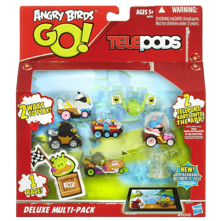 Angry birds transformers telepods walmart sales