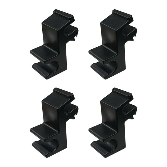 High Strength Clips For Truck Bed Tonneau Covers Frequent Use By Pickup Owners Secure Props Rod Attachment 4pcs
