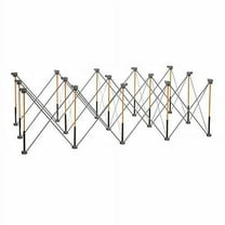 CK15S 30 in. x 48 in. x 96 in. Steel Centipede Work Support Sawhorse with Accessories