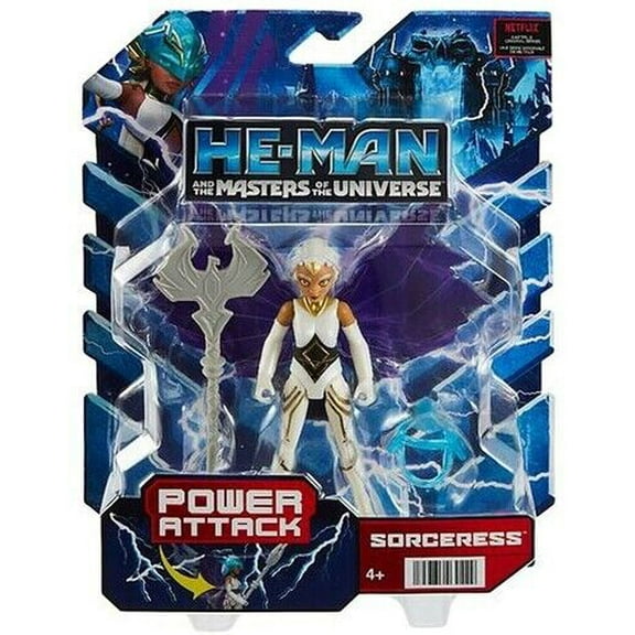 Mattel Collectible - Masters of the Universe Animated Sorceress with Power Attac