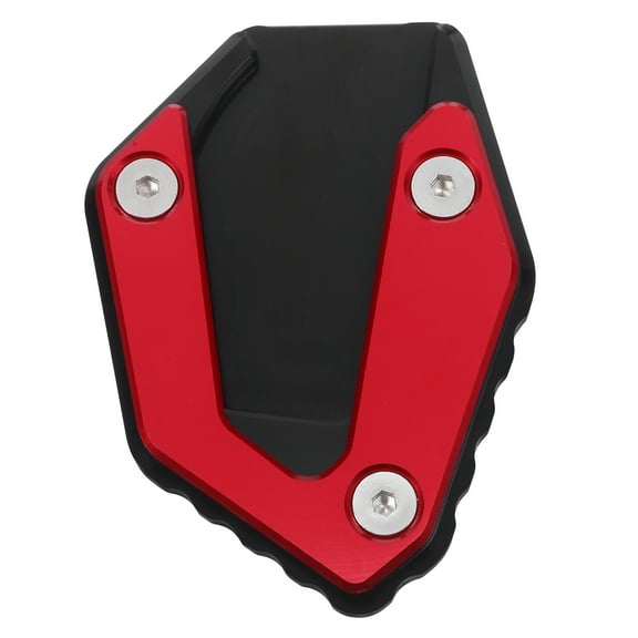 BERTDOMD Motorcycle Kickstand Pad Side Stand Support Plate Motorcycle Kickstand Support Plate