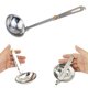 thumbnail image 2 of Exterior acero inoxidable viaje plegable cuchara sopa para cocinar utensilios portátiles vajilla cuc Abanopi Cuchara plegable, 2 of 7