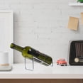 thumbnail image 4 of 2 Pcs Wine Stand Liquor Holder Decor Bar Glass Rack Bracket Iron, 4 of 6