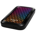 thumbnail image 2 of Unidad de Estado Sólido Portátil Adata SE770G 512GB Luces RGB, 2 of 2