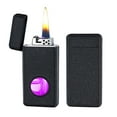 thumbnail image 3 of BAOPAI Premium Metal Voice Activated Kerosene Lighter with Large Capacity Multicolor LED Light and Transparent Tank for Camping Outdoor Use and Business Gifts, 3 of 4