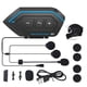 thumbnail image 1 of Autbye - Auricular Bluetooth para Motocicleta con Micr&oacute;Fono, Compatible con Intercomunicador Bluetooth 5.0 Casco Moto Se Pueden Conectar Dos Dispositivos Al Mismo Tiempo, 1 of 7
