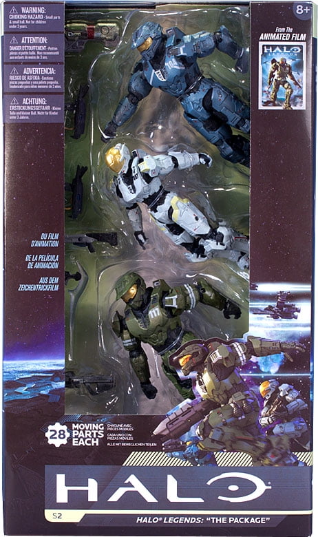 McFarlane Toys/Series 2, Halo Alpha