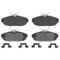 Wagner QuickStop ZD1082 Ceramic Disc Brake Pad Set Fits select: 2005-2006,2007-2014 FORD MUSTANG