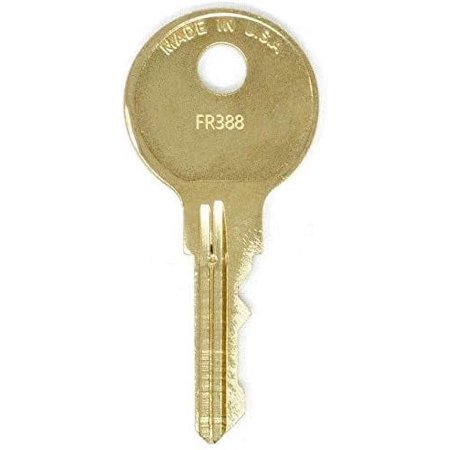 FR388 Replacement Keys: 2 Keys