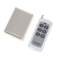 thumbnail image 1 of Interruptor de control remoto inalámbrico de automatización del hogar, receptor de interruptor de cuatro vías Feliz Sencillez, 1 of 5