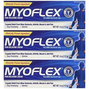 Novartis Myoflex Pain Relieving Cream, 4 oz