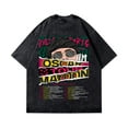 thumbnail image 3 of Oscar Maydon Tour 2025 Washed Cotton Tshirt Vintage Short Sleeve Harajuku Tee Shirt, 3 of 4