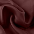 thumbnail image 5 of Gamivast Women's Satin Midi Skirt High Waisted Elegant Smooth Flared Slip Skirt Flowy Side Zipper Eyelash Lace Skirt Trim Hem Wedding Guest Cocktail Party, 5 of 8