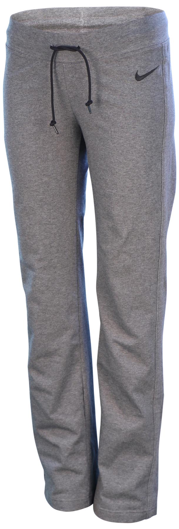 Nike Women's Jersey Sport Casual PantsGray