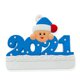 thumbnail image 1 of Adornos navideños Elk Sleigh Old Man Christmas Pendant Wmkox8yii  fhajkh2095, 1 of 1