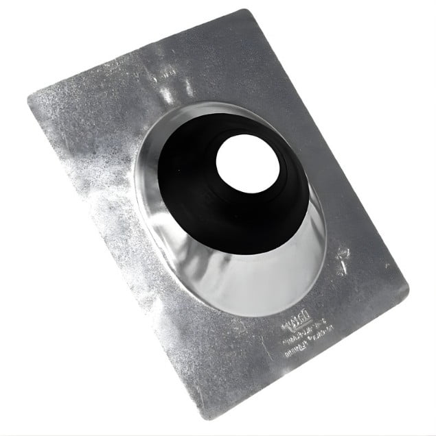 énoi エノイDiamond flash Oatey No-Calk 2 In. Thermoplastic Texas Code Roof Pipe Flashing