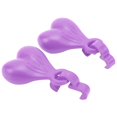 thumbnail image 4 of Tuerca decorativa para zapatos, 1 par de dijes para zapatillas, accesorios para zapatos, diseño aerodinámico, 4 of 12