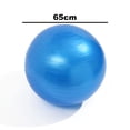 thumbnail image 2 of Total Body Balance Ball Kit - Includes Anti-Burst Stability Exercise Yoga Ball, Air Pump, 2 of 5