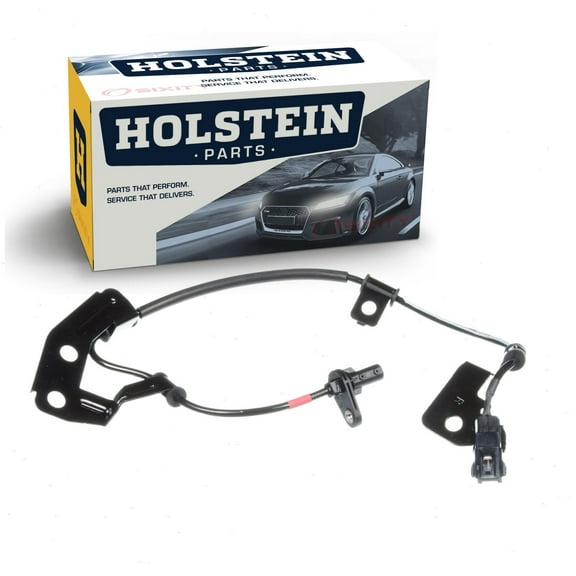Holstein Rear Right ABS Wheel Speed Sensor compatible with Kia Sorento 3.3L V6 2014-2015