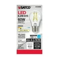 thumbnail image 3 of 8.2W LED A15 - Clear - Medium Base - 3000K - 90 CRI - 120V - 6-Pack, 3 of 6