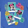 thumbnail image 3 of Mickey & Friends - Minnie Assorted Pics - Toddler And Youth Short Sleeve Graphic T-Shirt, 3 of 5