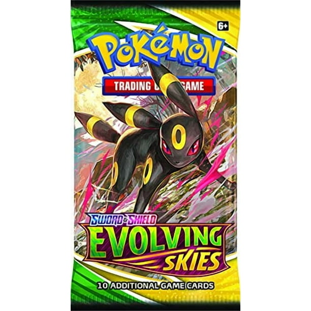 evolving skies booster box canada Pokemon Sword & Shield - SWSH07 main image 0