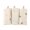 Colorful color of co, variant on 3 Pieces Infant Baby Bibs Cotton Burp Cloths Reusable Face Towels Soft Absorbent Saliva Towel Essential Daily
