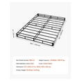 thumbnail image 3 of Queen Box Spring, 5 Inch Heavy Duty Metal Bed Foundation - Washable Fabric, 3500lbs Capacity, Easy Assembly, 79.1 x 59.6 x 5.1 Inch, 3 of 5