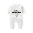 thumbnail image 2 of Enjoytime Valentines Day 3-18M Newborn Girl Clothes Long Sleeve Cartoons Printed Shirt Jumpsuit Comfy Toddler Girl Clothes Rompers Baby Girl Gifts, 2 of 4