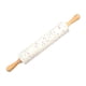 thumbnail image 1 of Rodillo de alfiler de rodillo para hornear con mango de madera Práctica resistente bricolaje Dumpling Wrapper Accesorios para hornear para pasta de, 1 of 9