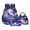 Axolotl Star Cloud, variant on Ladybug Print Backpack for Boys Girls Kids 3 Pack School Bag with Lunch Box Pencil Case Set Middle High School Bookbag Travel Daypack Satchel Shoulder Bags