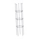 thumbnail image 1 of Estructura vertical decorativa de metal para plantas trepadoras y flores. 133 cm, 1 of 9